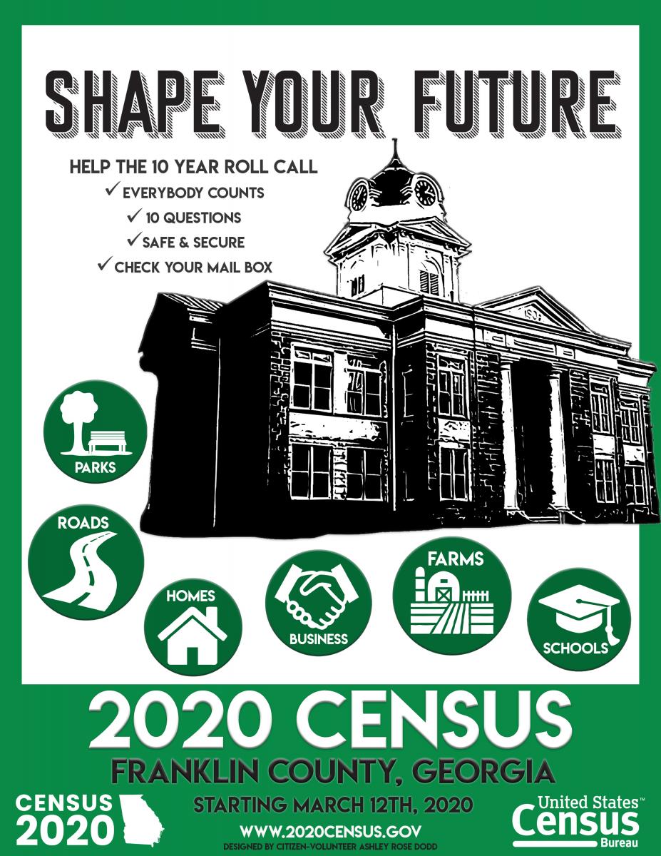 Franklin County Census Flyer