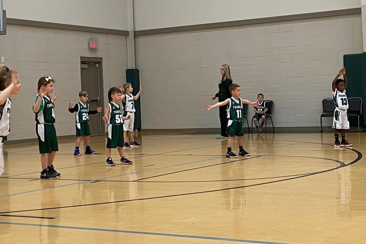 6 and Under Basketball!