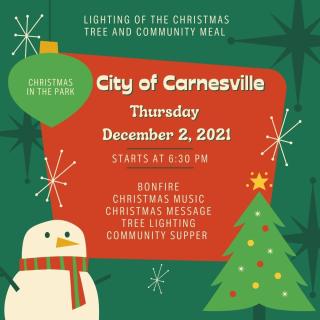 Carnesville Christmas in the Park 