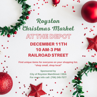 Christmas Market Royston 