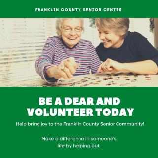 Franklin County Senior Center Vol