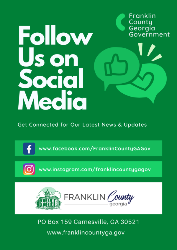 Franklin County Social Media Gov Flyer 