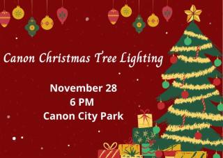 Canon Christmas Tree Lighting 
